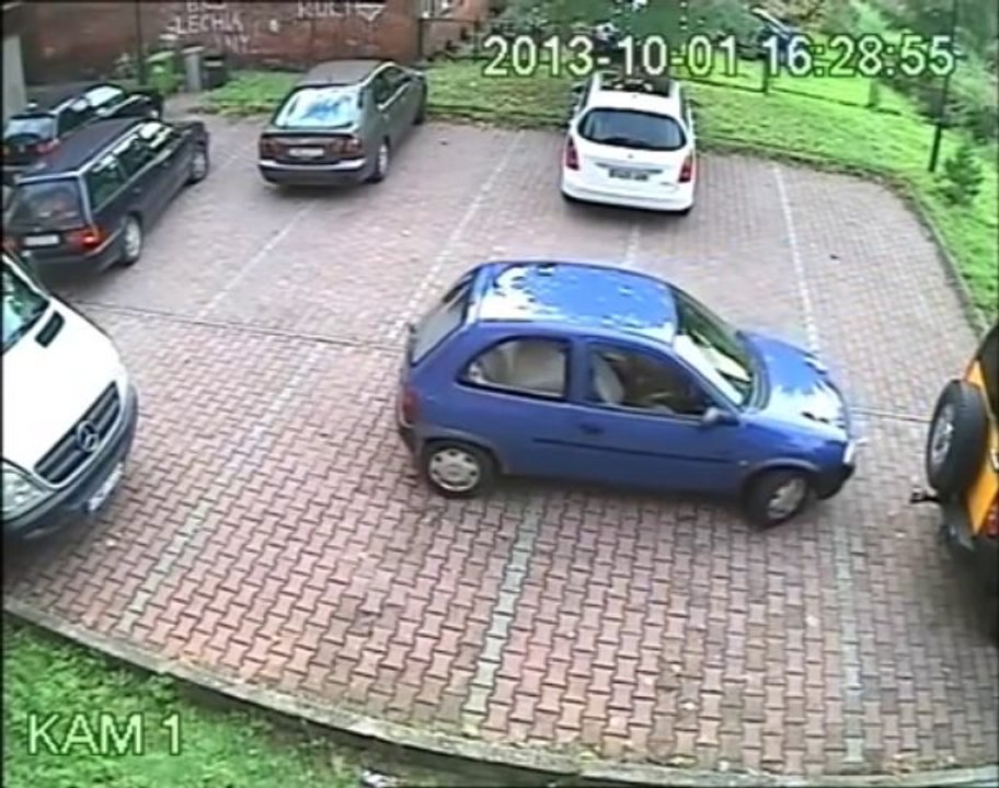 Worst exit a parking ever