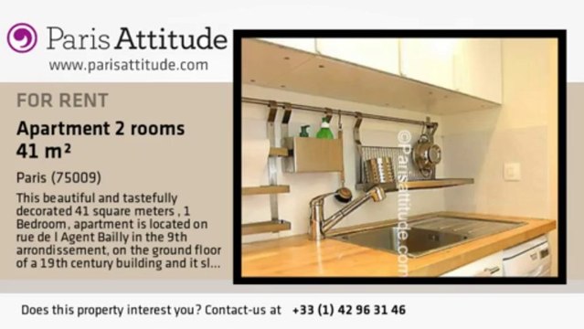 1 Bedroom Duplex for rent - Poissonnière, Paris - Ref. 6628