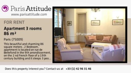 2 Bedroom Apartment for rent - Poissonnière, Paris - Ref. 5443