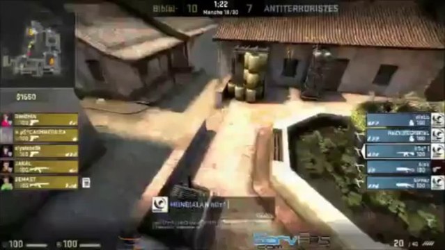 match du 2309 compaint du net vs mondialan