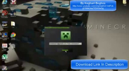 ▶ FREE Minecraft Password Account Hack & Pirater [FREE Download] October - November 2013 Update