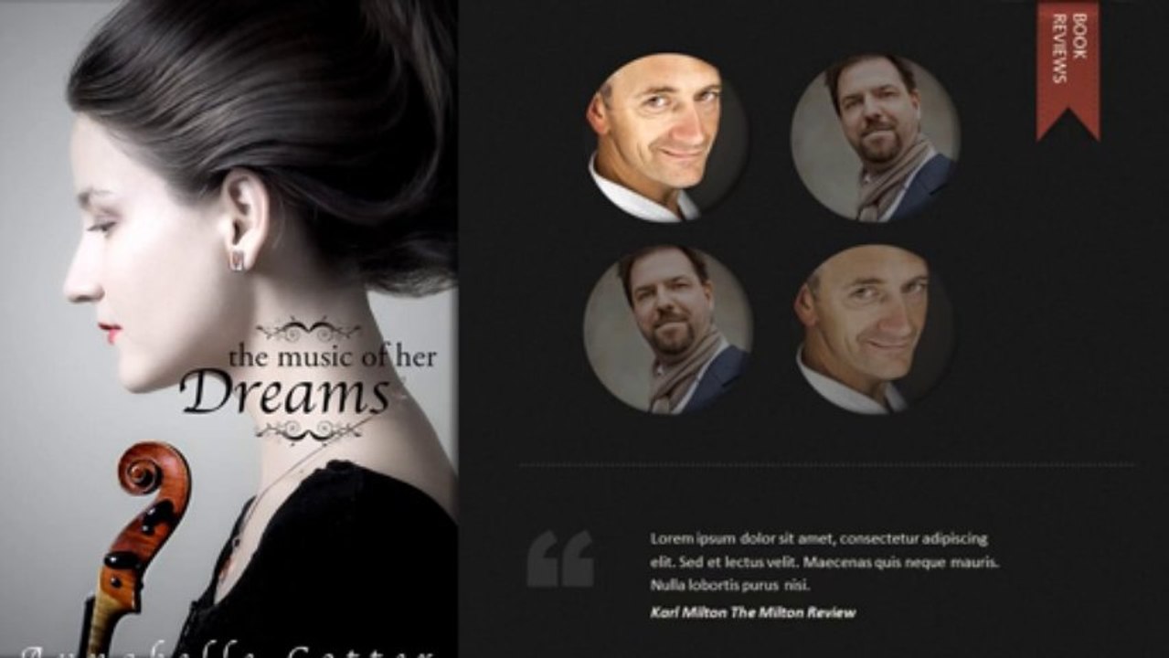 EBook Authors Template 1