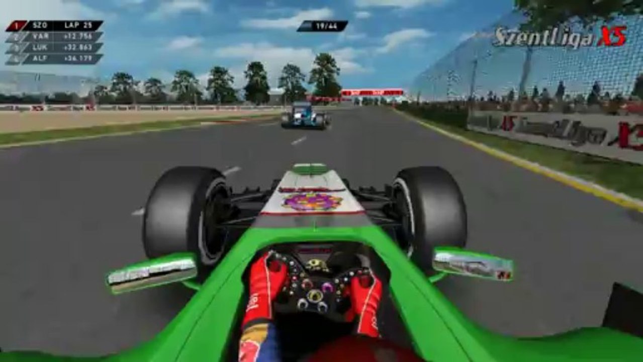 Szentliga X5 - Australian Grand Prix - Melbourne