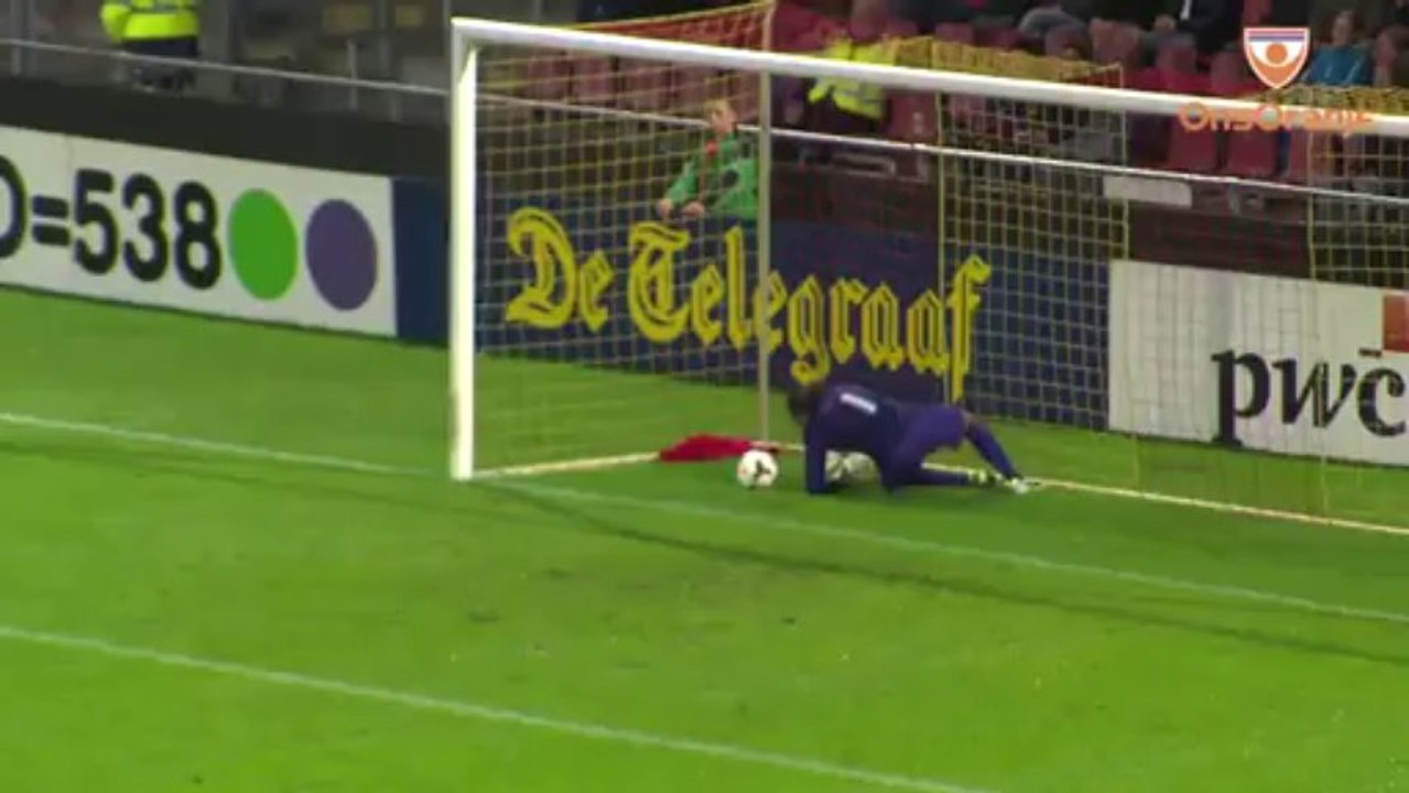 Robert Zulj's Amazing goal from halfway