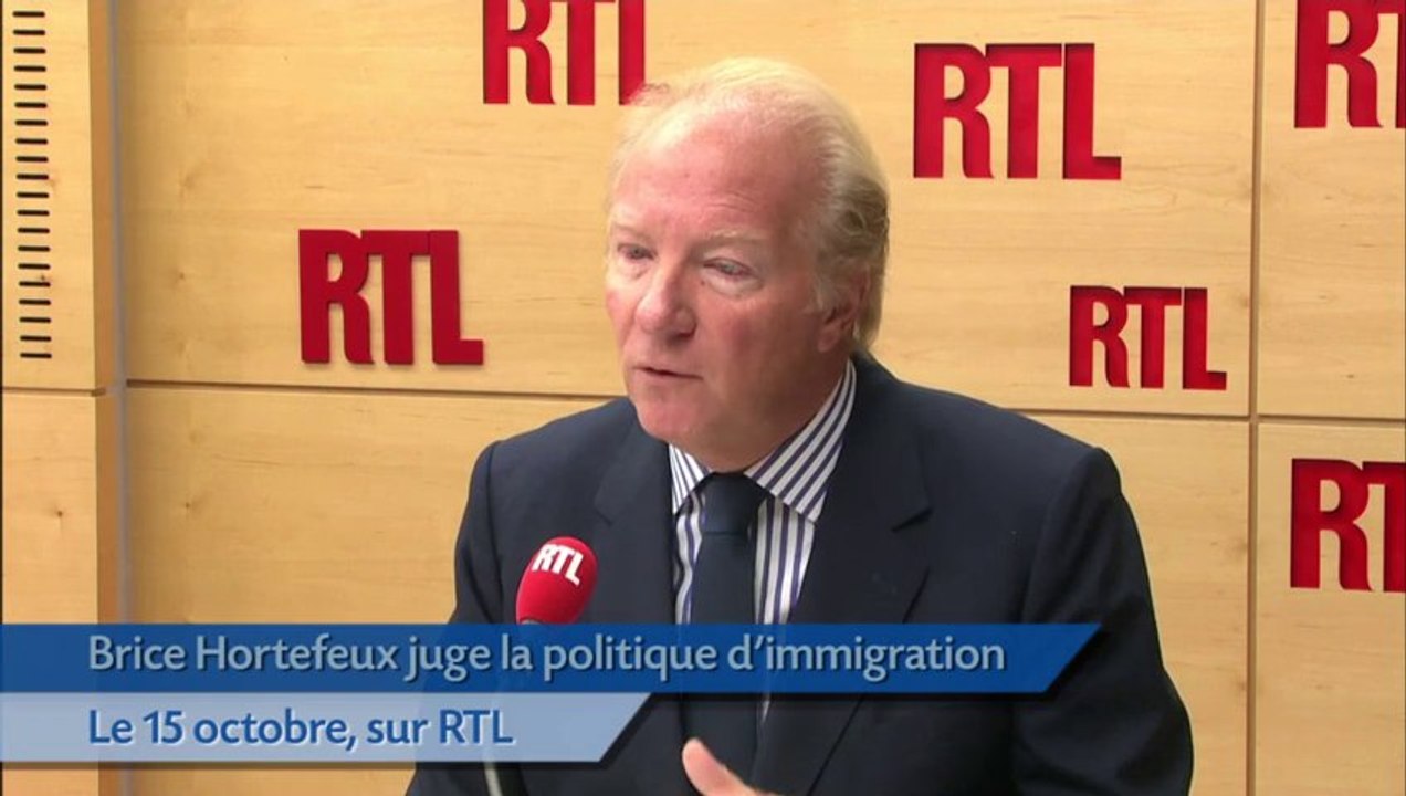 «L'Europe n'est plus l'Eldorado» des immigrés, selon Hortefeux