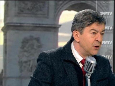 Mélenchon : Le Front national, ce sont des menteurs, des voyous, des escrocs - 15/10