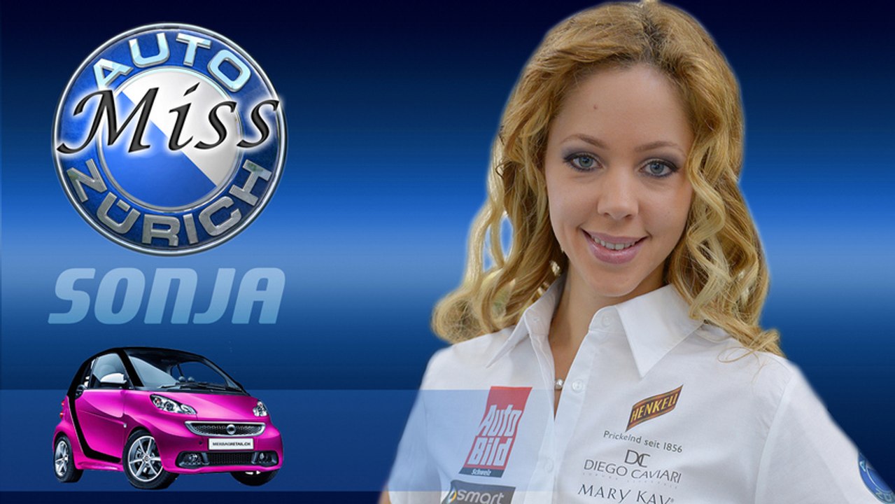 Miss Auto Zürich 2013 - Sonja - Kandidatin 13