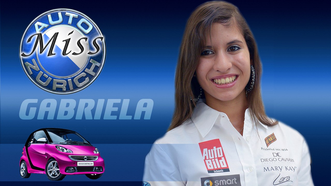 Miss Auto Zürich 2013 - Gabriela - Kandidatin 11
