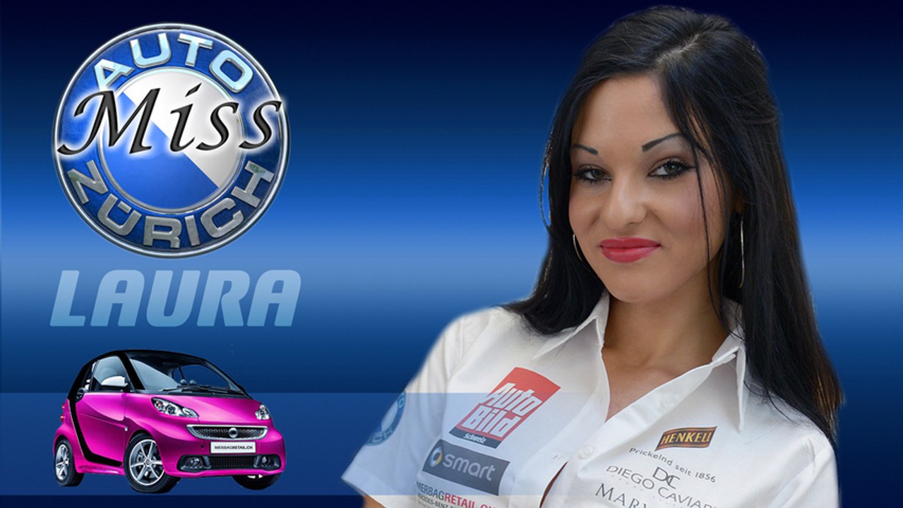 Miss Auto Zürich 2013 - Laura - Kandidatin 10