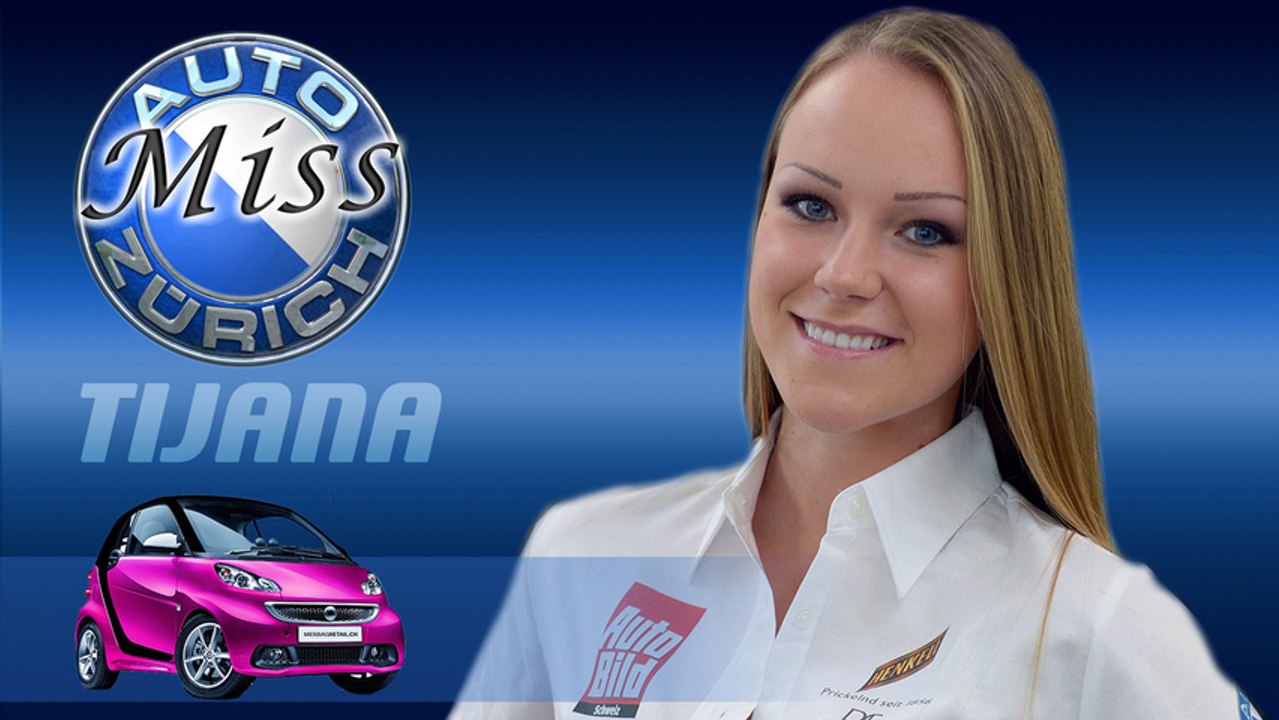 Miss Auto Zürich 2013 - Tijana - Kandidatin 09