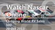 Nascar SP Cup Camping World RV Sales 500