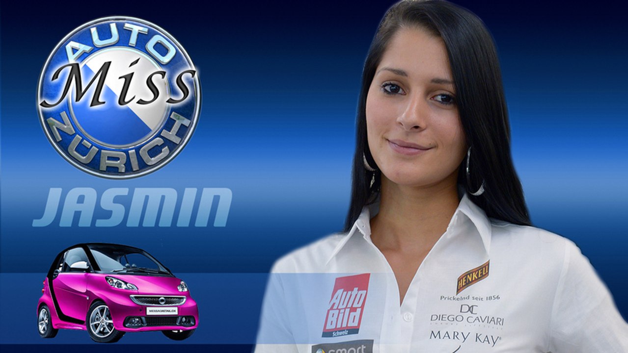 Miss Auto Zürich 2013 - Jasmin - Kandidatin 06