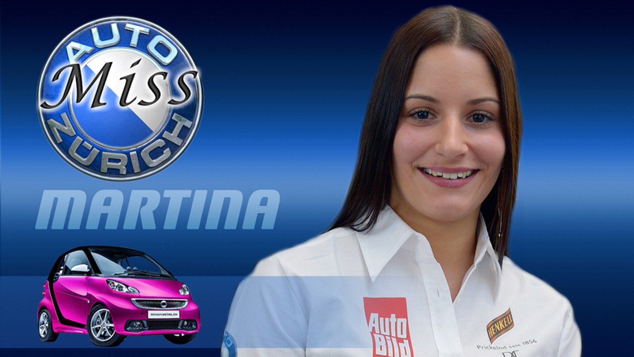 Miss Auto Zürich 2013 - Martina - Kandidatin 02