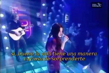 Alanis Morissette - Ironic (live, subtitulado)