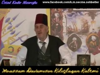 Domuz Eti ve İnsan Karakterine Tesiri, Üstad Kadir Mısıroğlu