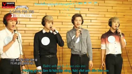 [Kara+Vietsub] A song for you BTOB - Star
