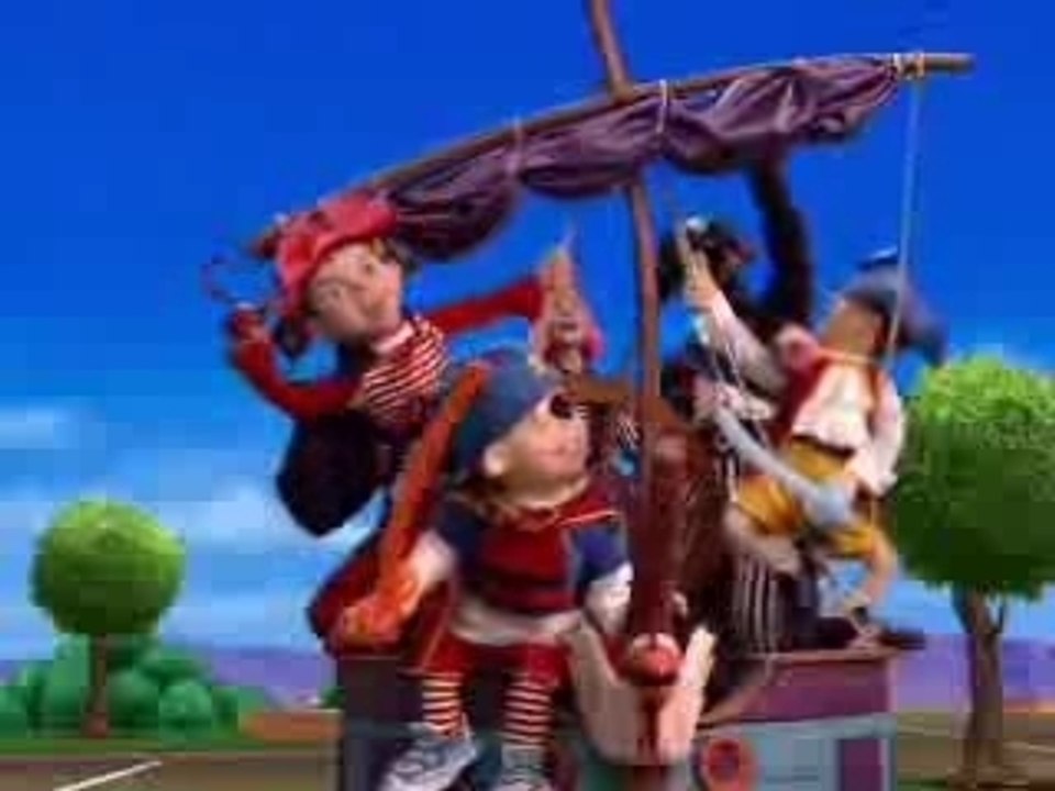 Lazytowns - You're A Pirate