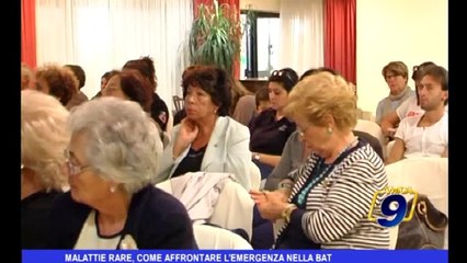 Malattie rare, come affrontare l'mergenza nella BAT