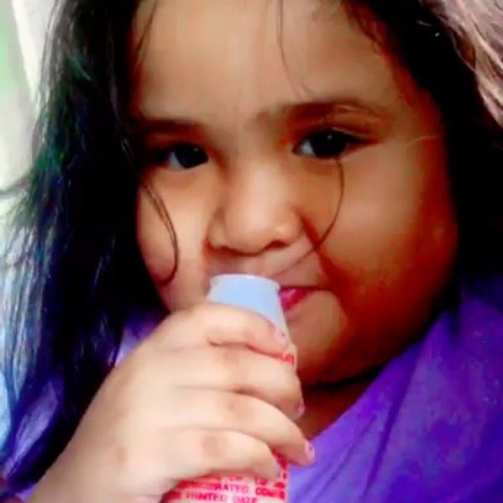 Drinking Yakult