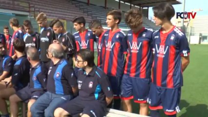 I Giovanissimi in posa per le foto ufficiali