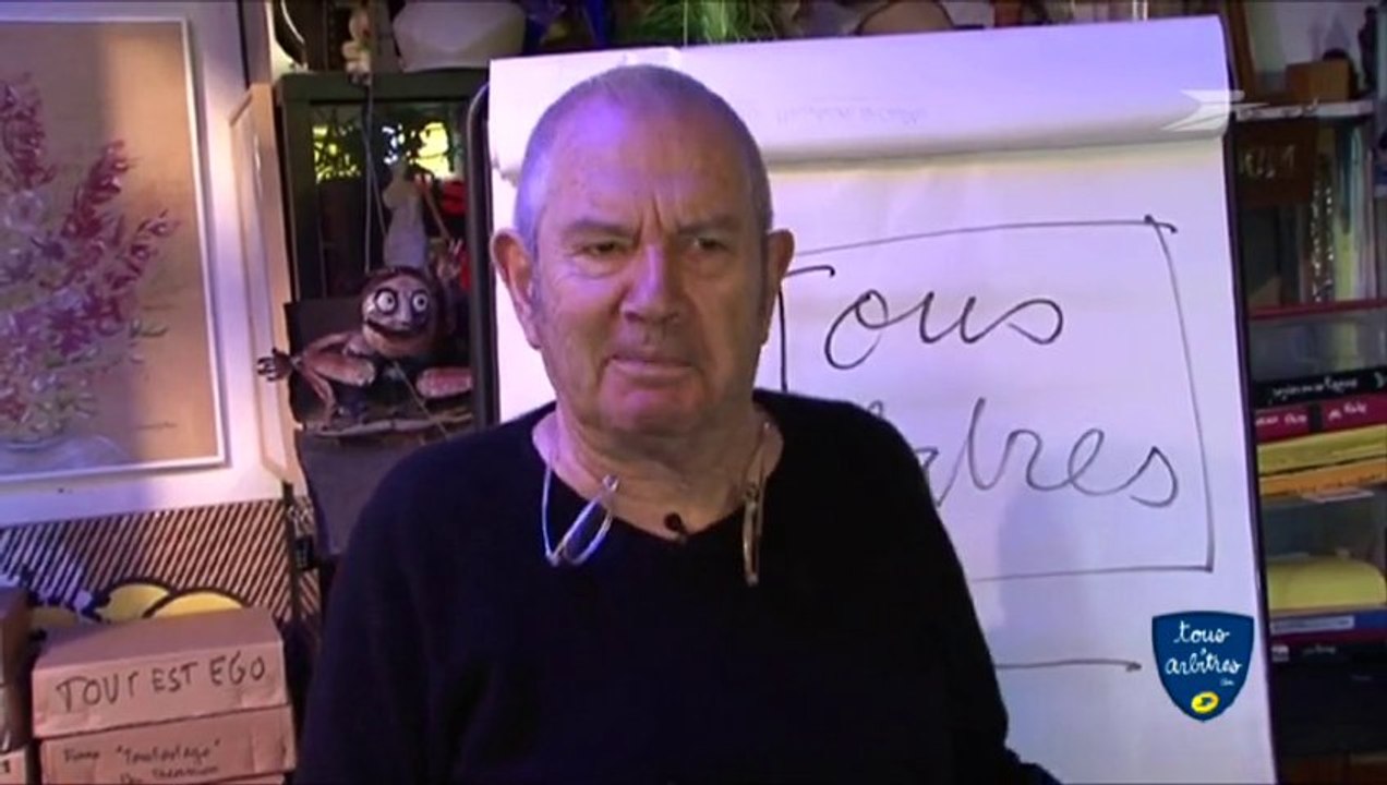 Le logo « tous arbitres » par Ben / Groupe La Poste - Tous formidables - Tous arbitres