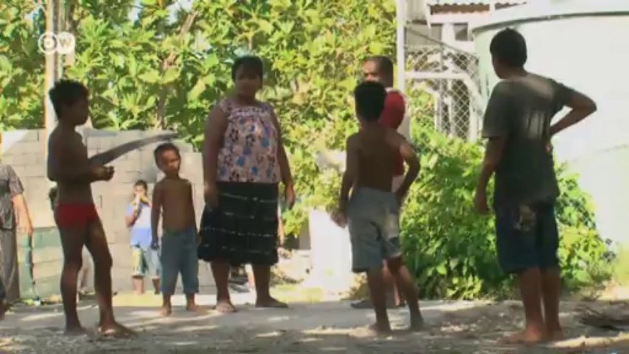 Kiribati - Atlantis in der Südsee | Global 3000