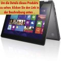 Angebote Lenovo IdeaPad Yoga 11S 29,5 cm (11,6 Zoll) Notebook (Intel Core i3 3229Y, 1,4GHz, 4GB RAM, 128GB SSD, Win 8)...