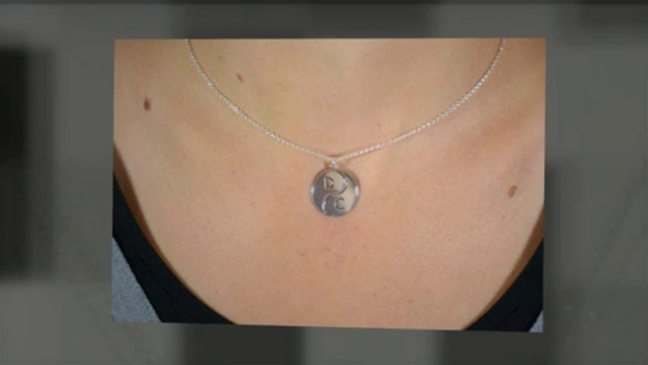 Collier Yin&Yang personnalisé