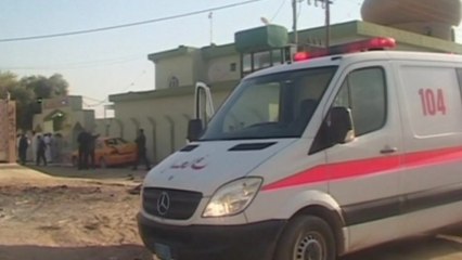 Iraq blast kills Sunni worshippers