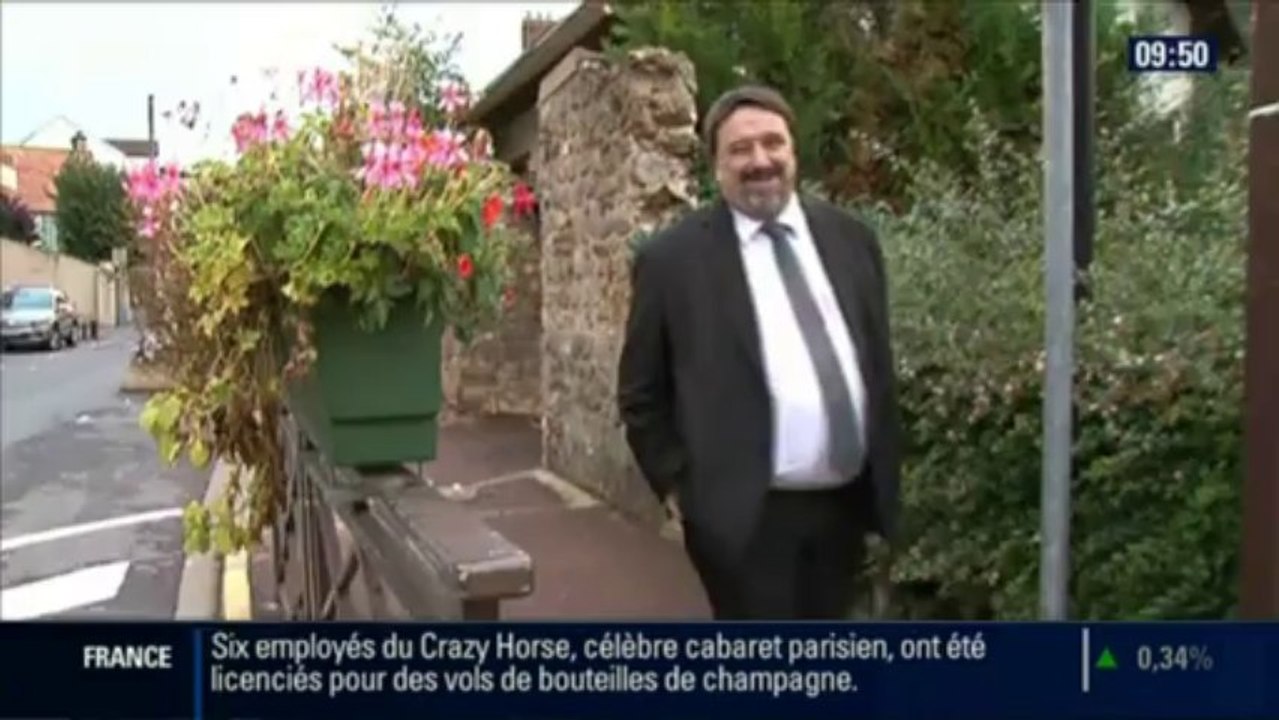 Michel pouzol sur BFM : les élus PS face à la montée du FN