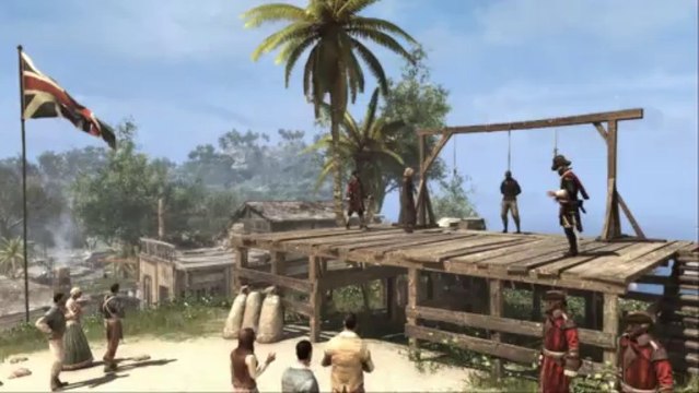 Assassins Creed IV Black Flag - Story Trailer d'Edward Kenway [FR]