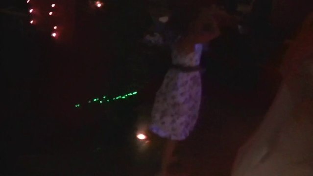 Fin de soirée de mon mariage ... lol