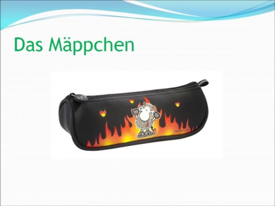 die Schulsachen_ma prononciation.avi