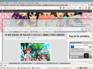 Tutorial para Descargar Animes con JDownloader2 desde animelv.net en Linux Xfce4