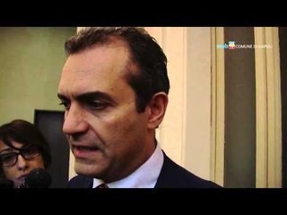 Napoli - Welcome Day, Napoli dà il benvenuto a studenti Erasmus -3- (14.10.13)