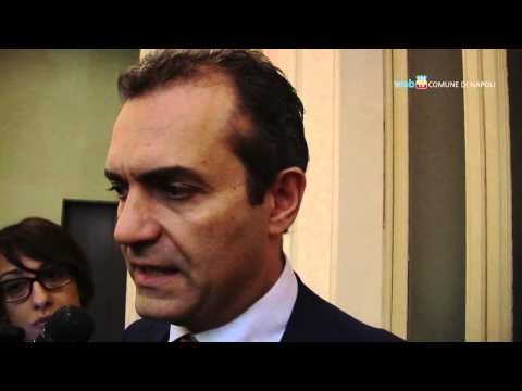 Napoli - Welcome Day, Napoli dà il benvenuto a studenti Erasmus -3- (14.10.13)