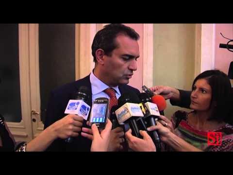 Napoli - Welcome Day, Napoli dà il benvenuto a studenti Erasmus -1- (14.10.13)