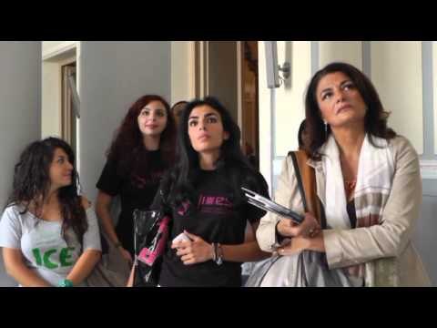 Napoli - Welcome Day, Napoli dà il benvenuto a studenti Erasmus -2- (14.10.13)