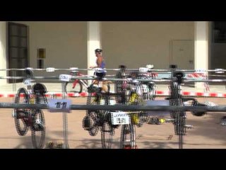Napoli - Il Triathlon Show a Fuorigrotta (14.10.13)