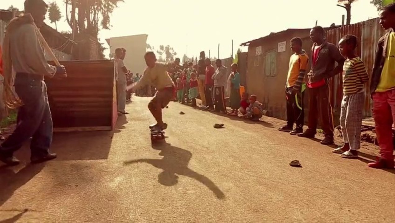 Ethioskate - Skateboard - 2013