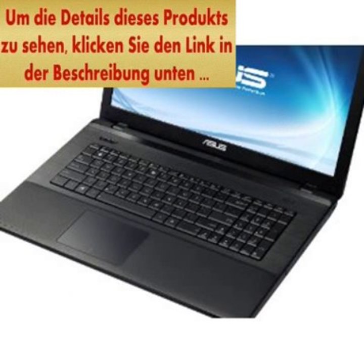 Angebote Asus F75VC-TY040H 43,94 cm (17,3 Zoll) Notebook (Intel Core i5 3230M 2,6GHz, 4GB RAM, 500GB HDD, NVidia GT 720M...