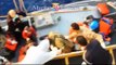 Porto Empedocle (AG) - Nave Libra naviga con 235 naufraghi -2- (12.10.13)