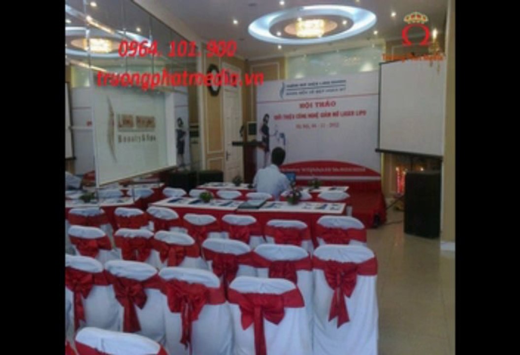 Cho thuê bàn ghế cưới hỏi, hội nghị, cho thuê âm thanh loa đài... 0964.101.900