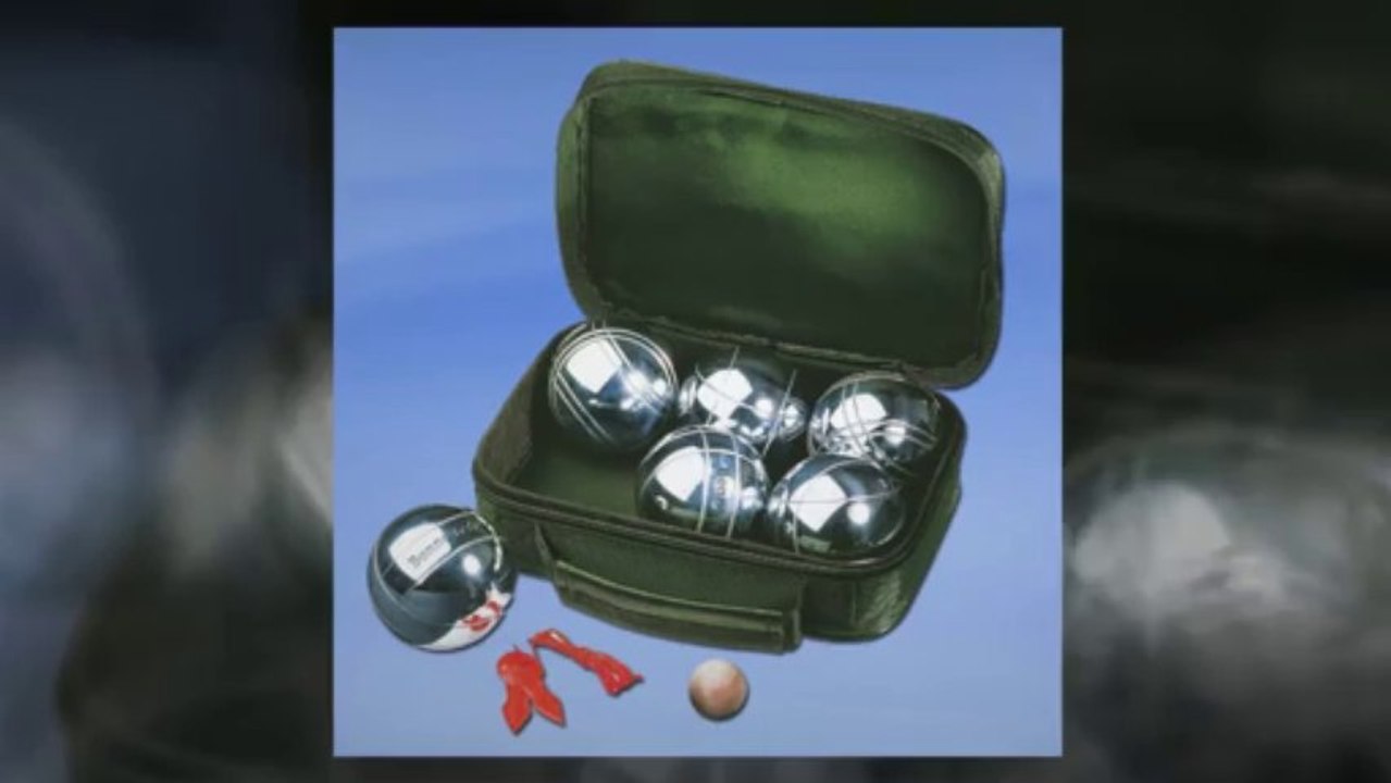 Boules de pétanque personnalisées