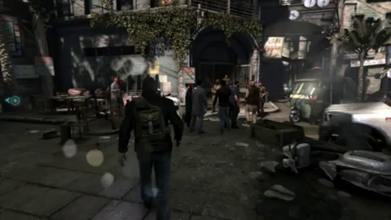 Похождение Tom Clancy's Splinter Cell: Blacklist #3 Убежище в Бенгази