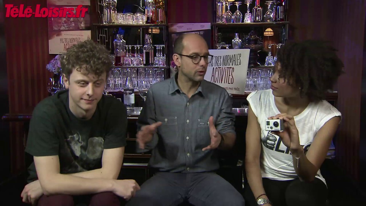 Pas très normales activités : Norman fait du cinéma !