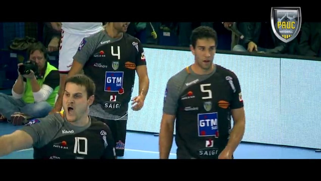 Le clip après PAUC Handball - Chambéry