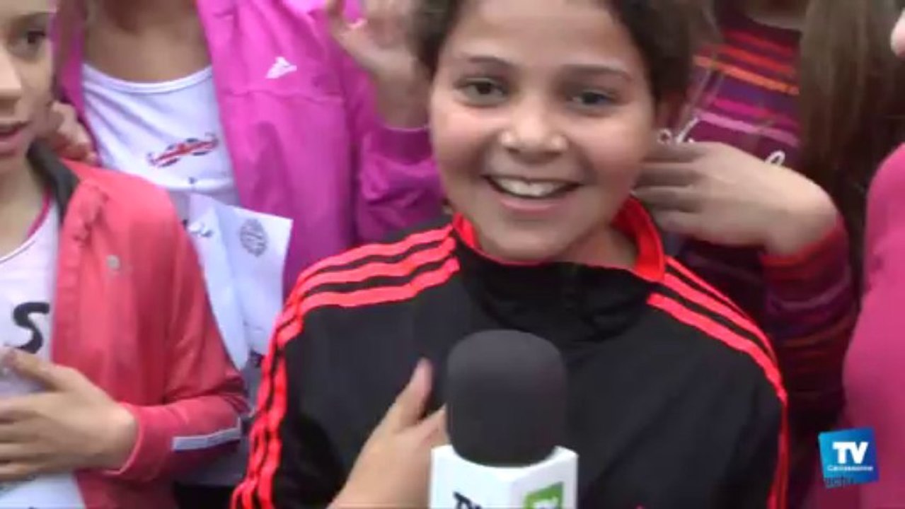 "St-Jacques - Le Viguier en courant", une épreuve sportive et un projet fédérateur pour plus de 400 enfants du quartier.