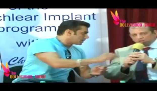 Salman Khan | 2nd Anniversary Of Cochlear Implant Programme
