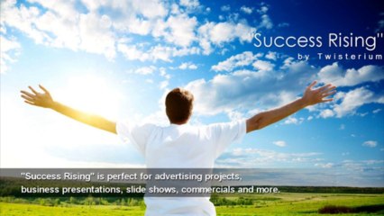 Background Music, Instrumental Music, Royalty-Free Music - "Success Rising"